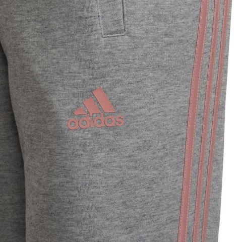 Spodnie adidas 3-Stripes Tapered Leg Jr HD4362 140cm Spodnie adidas 3-Stripes Tapered Leg Jr HD4362 140cm