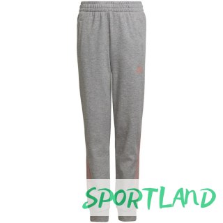Spodnie adidas 3-Stripes Tapered Leg Jr HD4362 164cm