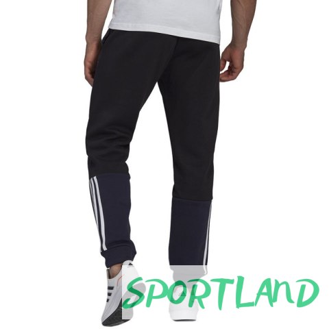 Spodnie adidas Essentials Colorblock Fleece M HK2884 S Spodnie adidas Essentials Colorblock Fleece M HK2884 S