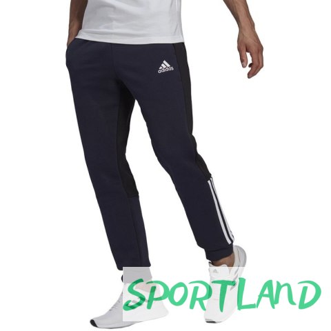 Spodnie adidas Essentials Colorblock Fleece M HK2884 S Spodnie adidas Essentials Colorblock Fleece M HK2884 S