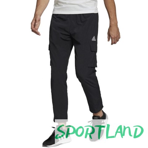 Spodnie adidas Essentials Small Logo Woven Cargo 7/8 Pants M HE1859 M Spodnie adidas Essentials Small Logo Woven Cargo 7/8 Pants M HE1859 M