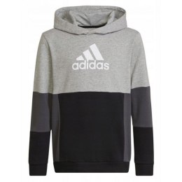 Bluza adidas Colourblock Hoodie Jr HN8563 128cm