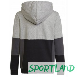 Bluza adidas Colourblock Hoodie Jr HN8563 128cm