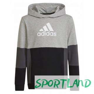 Bluza adidas Colourblock Hoodie Jr HN8563 140cm