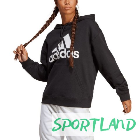 Bluza adidas Essentials Big Logo Oversized French Terry Hoodie W HR4934 XL Bluza adidas Essentials Big Logo Oversized French Terry Hoodie W HR4934 XL