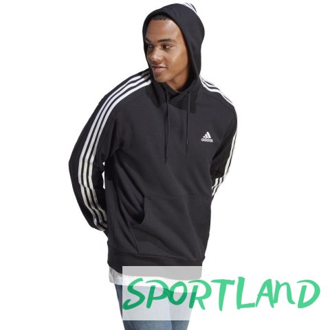 Bluza adidas Essentials French Terry 3-Stripes Hoodie M IC0435 2XL Bluza adidas Essentials French Terry 3-Stripes Hoodie M IC0435 2XL