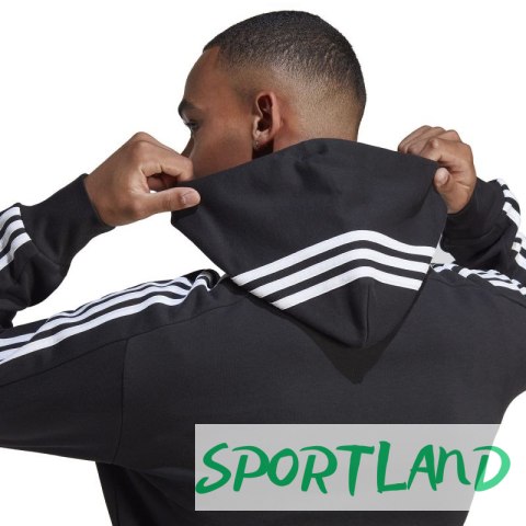 Bluza adidas Essentials French Terry 3-Stripes Hoodie M IC0435 2XL Bluza adidas Essentials French Terry 3-Stripes Hoodie M IC0435 2XL