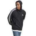 Bluza adidas Essentials French Terry 3-Stripes Hoodie M IC0435 XL