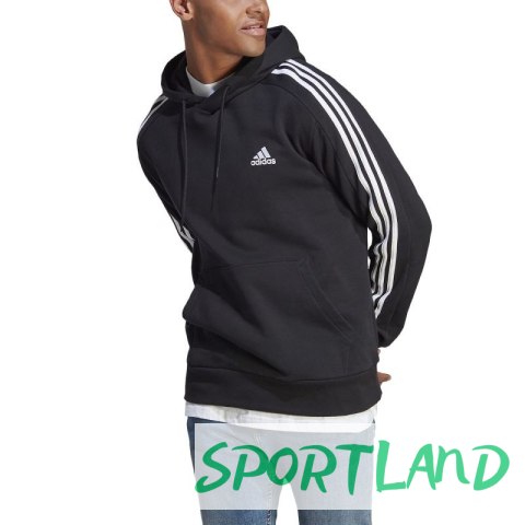 Bluza adidas Essentials French Terry 3-Stripes Hoodie M IC0435 S Bluza adidas Essentials French Terry 3-Stripes Hoodie M IC0435 S