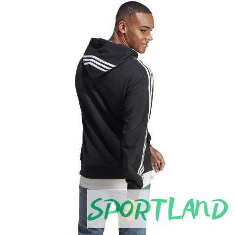 Bluza adidas Essentials French Terry 3-Stripes Hoodie M IC0435 S Bluza adidas Essentials French Terry 3-Stripes Hoodie M IC0435 S