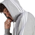 Bluza adidas Essentials French Terry 3-Stripes Hoodie M IC0437 L