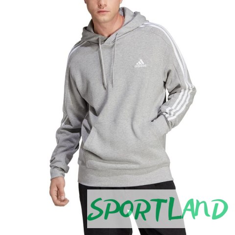 Bluza adidas Essentials French Terry 3-Stripes Hoodie M IC0437 XL Bluza adidas Essentials French Terry 3-Stripes Hoodie M IC0437 XL