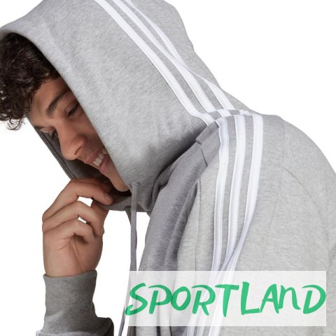 Bluza adidas Essentials French Terry 3-Stripes Hoodie M IC0437 XL Bluza adidas Essentials French Terry 3-Stripes Hoodie M IC0437 XL