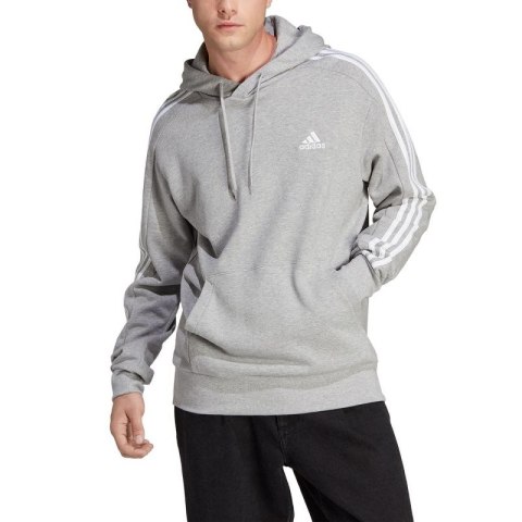 Bluza adidas Essentials French Terry 3-Stripes Hoodie M IC0437 S Bluza adidas Essentials French Terry 3-Stripes Hoodie M IC0437 S
