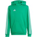 Bluza adidas Tiro 23 League Sweat Hoodie Jr IC7854 140cm