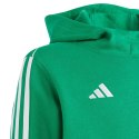 Bluza adidas Tiro 23 League Sweat Hoodie Jr IC7854 140cm