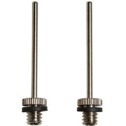 Igły do piłek adidas Needle Replacement 2 szt. stalowe CZ9555 N/A
