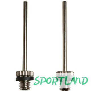 Igły do piłek adidas Needle Replacement 2 szt. stalowe CZ9555 N/A