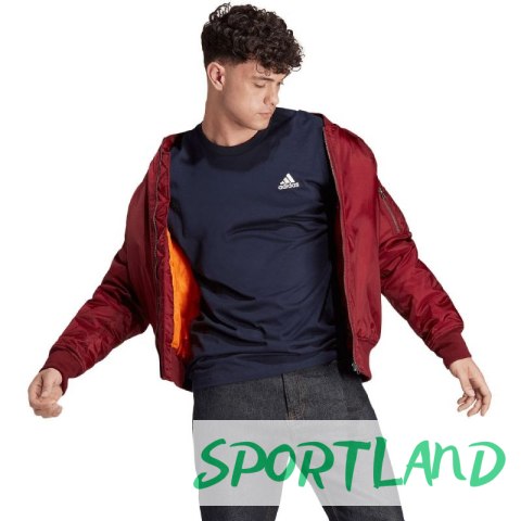 Koszulka adidas Essentials Jersey Embroidered Small Logo M HY3404 XL Koszulka adidas Essentials Jersey Embroidered Small Logo M HY3404 XL