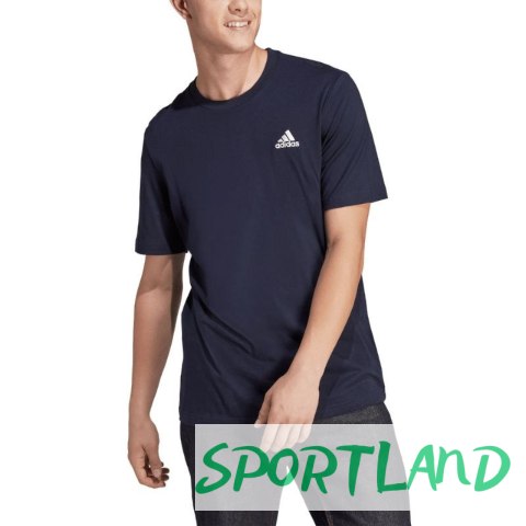 Koszulka adidas Essentials Jersey Embroidered Small Logo M HY3404 XL Koszulka adidas Essentials Jersey Embroidered Small Logo M HY3404 XL