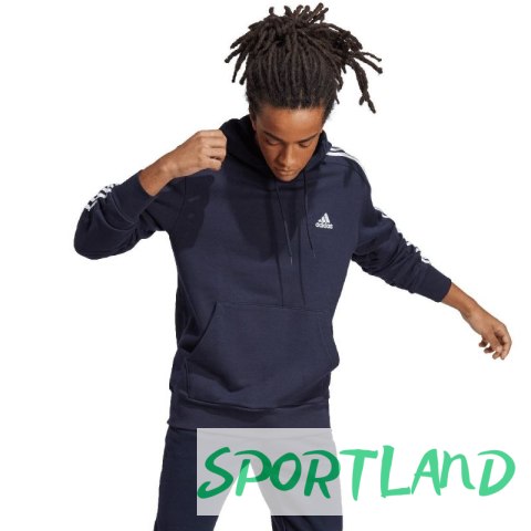 Bluza adidas Essentials French Terry 3-Stripes Hoodie M IC0436 XL Bluza adidas Essentials French Terry 3-Stripes Hoodie M IC0436 XL