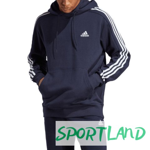 Bluza adidas Essentials French Terry 3-Stripes Hoodie M IC0436 XL Bluza adidas Essentials French Terry 3-Stripes Hoodie M IC0436 XL