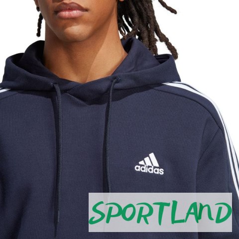Bluza adidas Essentials French Terry 3-Stripes Hoodie M IC0436 XL Bluza adidas Essentials French Terry 3-Stripes Hoodie M IC0436 XL