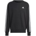 Bluza adidas Essentials French Terry 3-Stripes M IC9317 XL