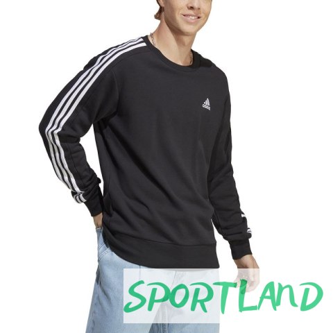 Bluza adidas Essentials French Terry 3-Stripes M IC9317 S Bluza adidas Essentials French Terry 3-Stripes M IC9317 S