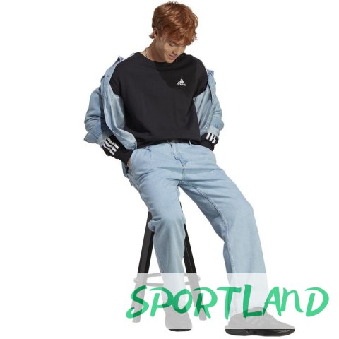 Bluza adidas Essentials French Terry 3-Stripes M IC9317 S Bluza adidas Essentials French Terry 3-Stripes M IC9317 S