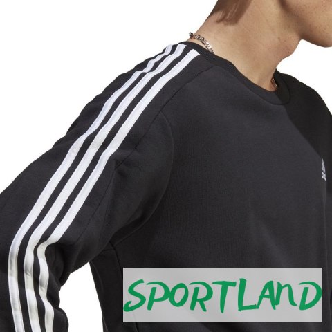Bluza adidas Essentials French Terry 3-Stripes M IC9317 S Bluza adidas Essentials French Terry 3-Stripes M IC9317 S