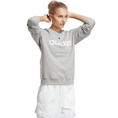 Bluza adidas Essentials Linear French Terry W IC6880 XS Bluza adidas Essentials Linear French Terry W IC6880 XS