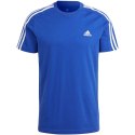 Koszulka adidas Essentials Single Jersey 3-Stripes M IC9338 M
