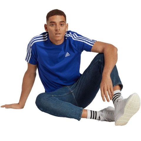 Koszulka adidas Essentials Single Jersey 3-Stripes M IC9338 M Koszulka adidas Essentials Single Jersey 3-Stripes M IC9338 M