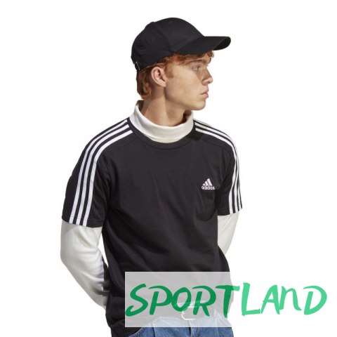 Koszulka adidas Essentials Single Jersey 3-Stripes Tee M IC9334 L Koszulka adidas Essentials Single Jersey 3-Stripes Tee M IC9334 L