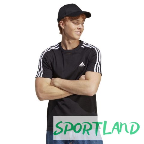 Koszulka adidas Essentials Single Jersey 3-Stripes Tee M IC9334 L Koszulka adidas Essentials Single Jersey 3-Stripes Tee M IC9334 L