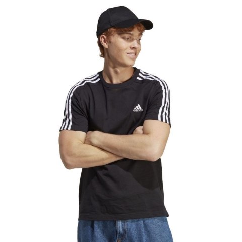 Koszulka adidas Essentials Single Jersey 3-Stripes Tee M IC9334 M Koszulka adidas Essentials Single Jersey 3-Stripes Tee M IC9334 M