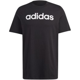 Koszulka adidas Essentials Single Jersey Linear Embroidered Logo Tee M IC9274 L