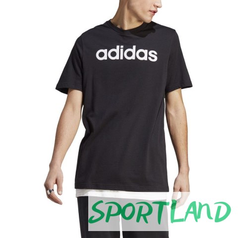 Koszulka adidas Essentials Single Jersey Linear Embroidered Logo Tee M IC9274 L Koszulka adidas Essentials Single Jersey Linear Embroidered Logo Tee M IC9274 L