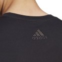 Koszulka adidas Essentials Single Jersey Linear Embroidered Logo Tee M IC9274 L