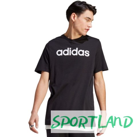Koszulka adidas Essentials Single Jersey Linear Embroidered Logo Tee M IC9274 L Koszulka adidas Essentials Single Jersey Linear Embroidered Logo Tee M IC9274 L
