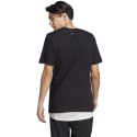 Koszulka adidas Essentials Single Jersey Linear Embroidered Logo Tee M IC9274 XL