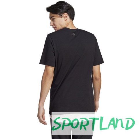 Koszulka adidas Essentials Single Jersey Linear Embroidered Logo Tee M IC9274 XL Koszulka adidas Essentials Single Jersey Linear Embroidered Logo Tee M IC9274 XL