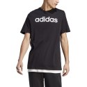 Koszulka adidas Essentials Single Jersey Linear Embroidered Logo Tee M IC9274 XL