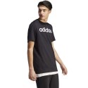 Koszulka adidas Essentials Single Jersey Linear Embroidered Logo Tee M IC9274 XL