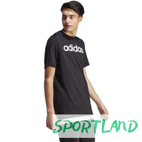 Koszulka adidas Essentials Single Jersey Linear Embroidered Logo Tee M IC9274 XL Koszulka adidas Essentials Single Jersey Linear Embroidered Logo Tee M IC9274 XL