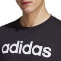 Koszulka adidas Essentials Single Jersey Linear Embroidered Logo Tee M IC9274 XL