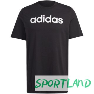 Koszulka adidas Essentials Single Jersey Linear Embroidered Logo Tee M IC9274 M
