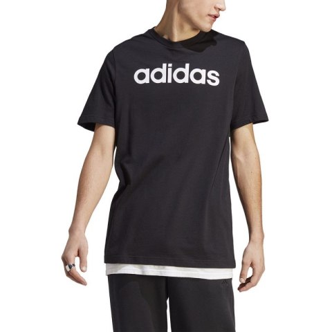 Koszulka adidas Essentials Single Jersey Linear Embroidered Logo Tee M IC9274 M Koszulka adidas Essentials Single Jersey Linear Embroidered Logo Tee M IC9274 M