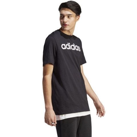 Koszulka adidas Essentials Single Jersey Linear Embroidered Logo Tee M IC9274 M Koszulka adidas Essentials Single Jersey Linear Embroidered Logo Tee M IC9274 M